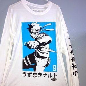 Naruto Graphic Long Sleeve T-Shirt